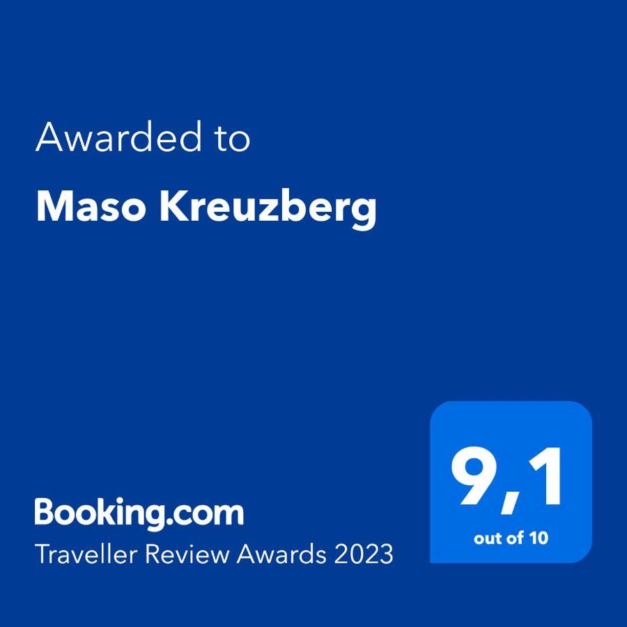 Maso Kreuzberg Hotel Trento Exterior photo